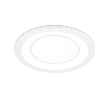 Spot encastrable Trio Leuchten CORE LED Blanc, 1 lumière