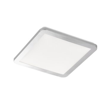 Plafonnier Honsel Gotland LED Chrome, 1 lumière