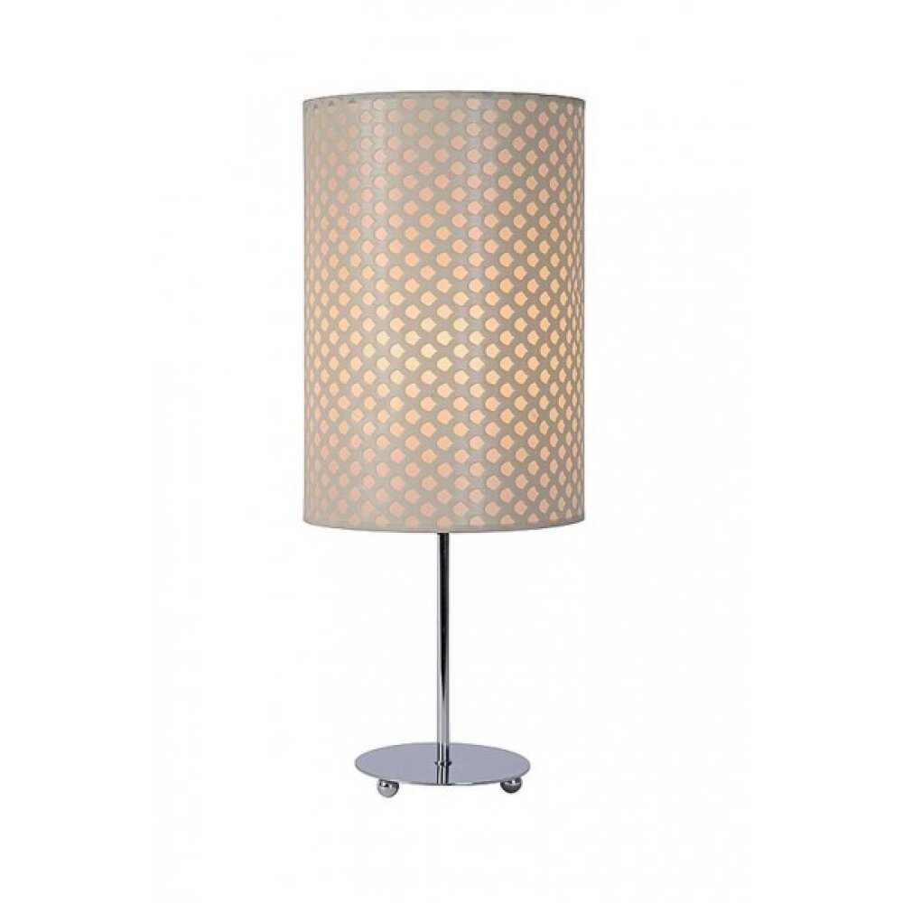 Lampe de table Lucide MODA Blanc, 1 lumière main product photo