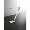 Lampe à poser Fabas Luce Wasp LED Aluminium, 1 lumière