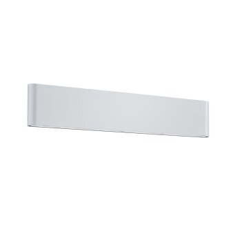 Applique murale d'extérieur Trio Leuchten THAMES II LED Blanc, 2 lumières