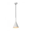 Suspension Lucide GIPSY Blanc, 1 lumière