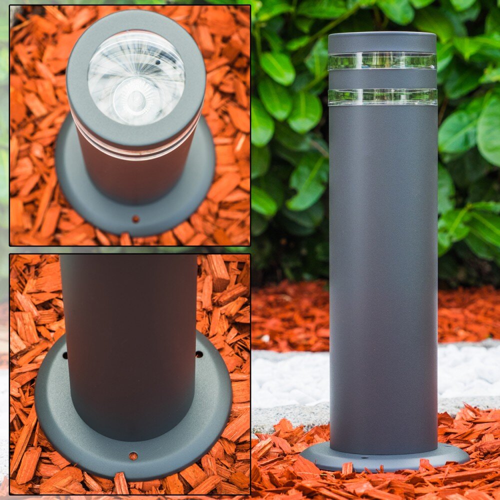 Borne lumineuse FOCUS Anthracite, 1 lumière main product photo