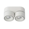 Plafonnier Lucide YUMIKO LED Blanc, 2 lumières