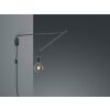 Applique murale Trio Line LED Noir, 1 lumière