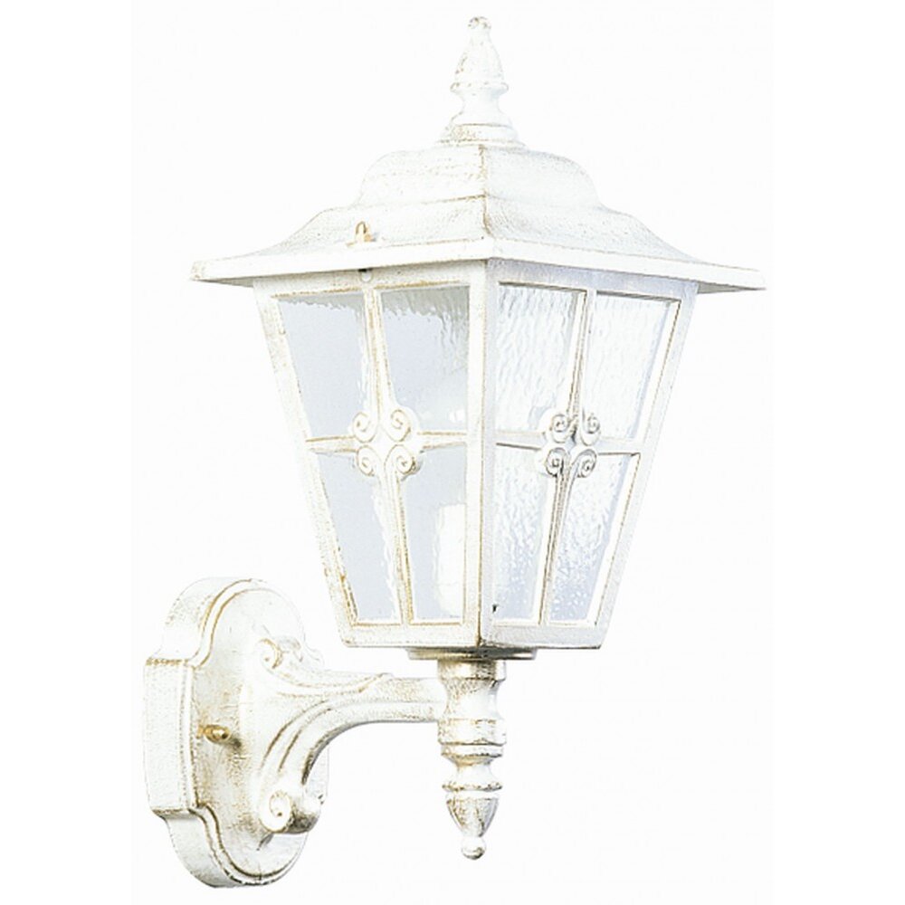 Applique extérieure Albert 1804 Or, Blanc, 1 lumière main product photo