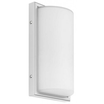 Applique murale LCD Esens LED Acier inoxydable, 1 lumière