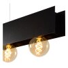 Suspension Lucide SURTUS Noir, 4 lumières