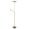 Lampadaire Steinhauer ZENITH LED Bronze, 2 lumières