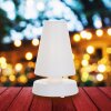 Lampe de table Steinhauer Catching Light LED Blanc, 1 lumière, Télécommandes