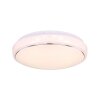 Plafonnier Globo KALLE LED Blanc, 1 lumière