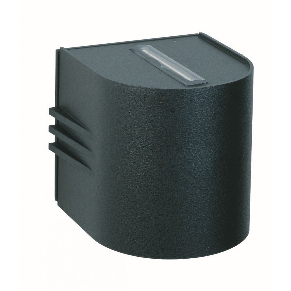 Applique extérieure Albert 2306 LED Noir, 2 lumières main product photo