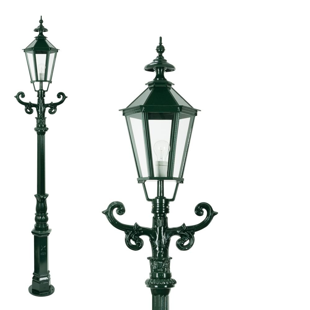 Borne lumineuse KS Verlichting Vert, 1 lumière main product photo