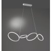 Suspension Trio Leuchten RONDO LED Blanc, 1 lumière