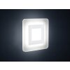 Plafonnier Helestra WES LED Blanc, 1 lumière