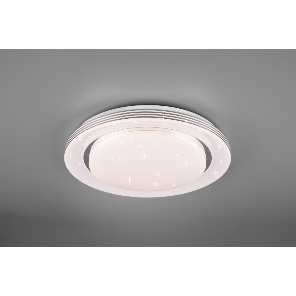 Plafonnier Reality Atria LED, 1 lumière, Télécommandes main product photo