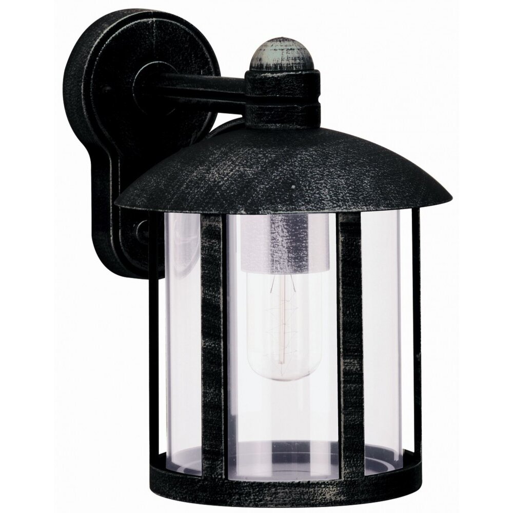 Applique extérieure Albert 1835 Noir, Argenté, 1 lumière main product photo