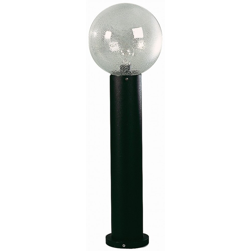 Borne d'éclairage Albert 2012 Noir, 1 lumière main product photo