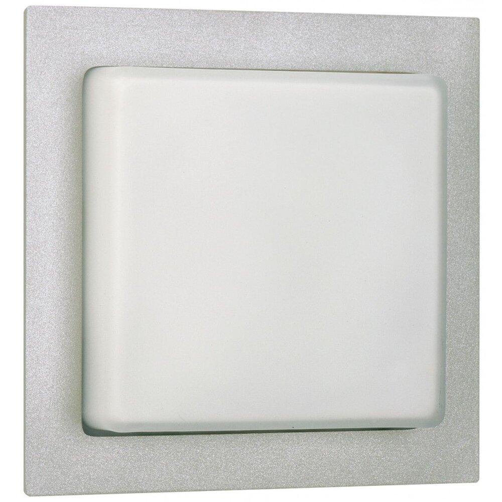 Numéro d'adresse éclairé Albert 6219 Argenté, 1 lumière main product photo