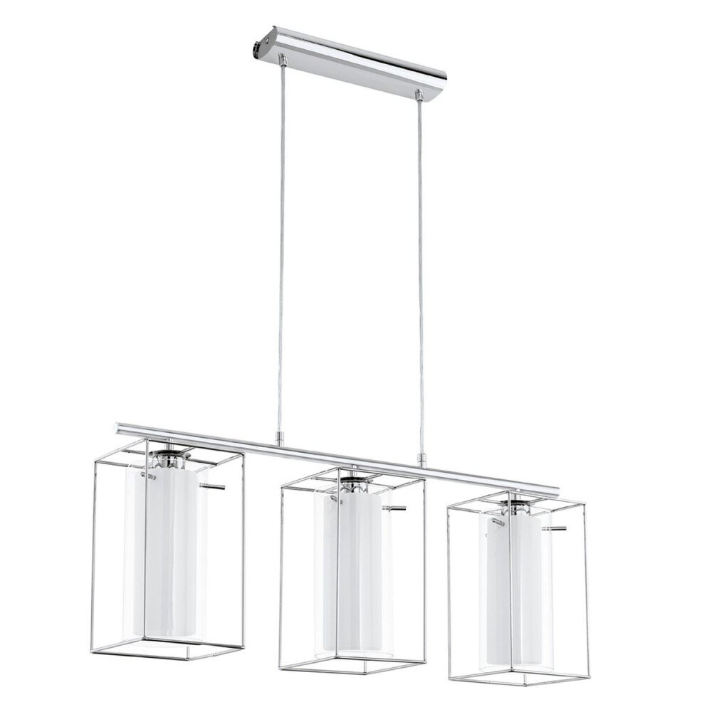 Lampe suspendue Eglo LONCINO 1 Chrome, 3 lumières main product photo