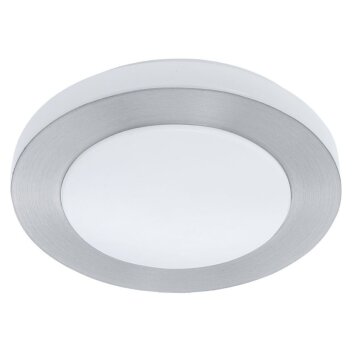 Applique ou plafonnier Eglo CARPI LED Blanc, 1 lumière