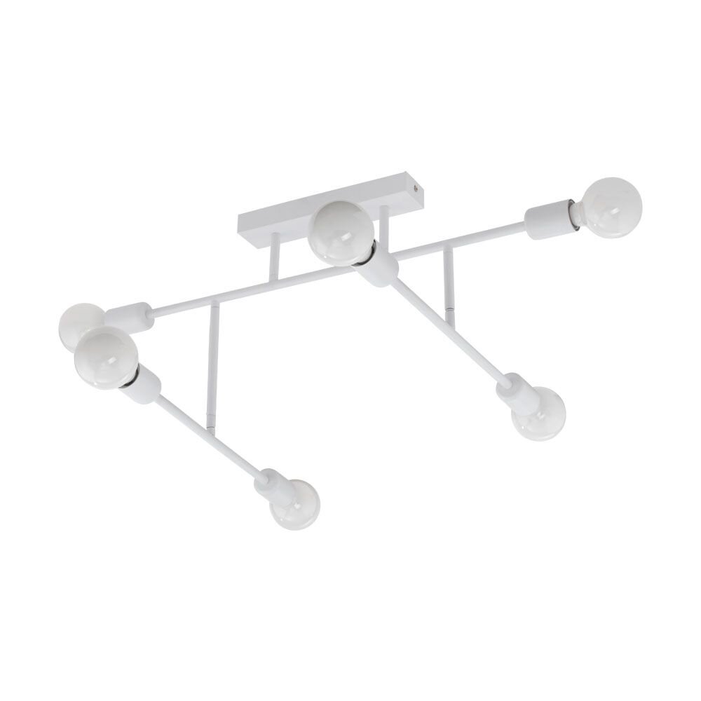 Plafonnier Eglo BELSIANA Blanc, 6 lumières main product photo
