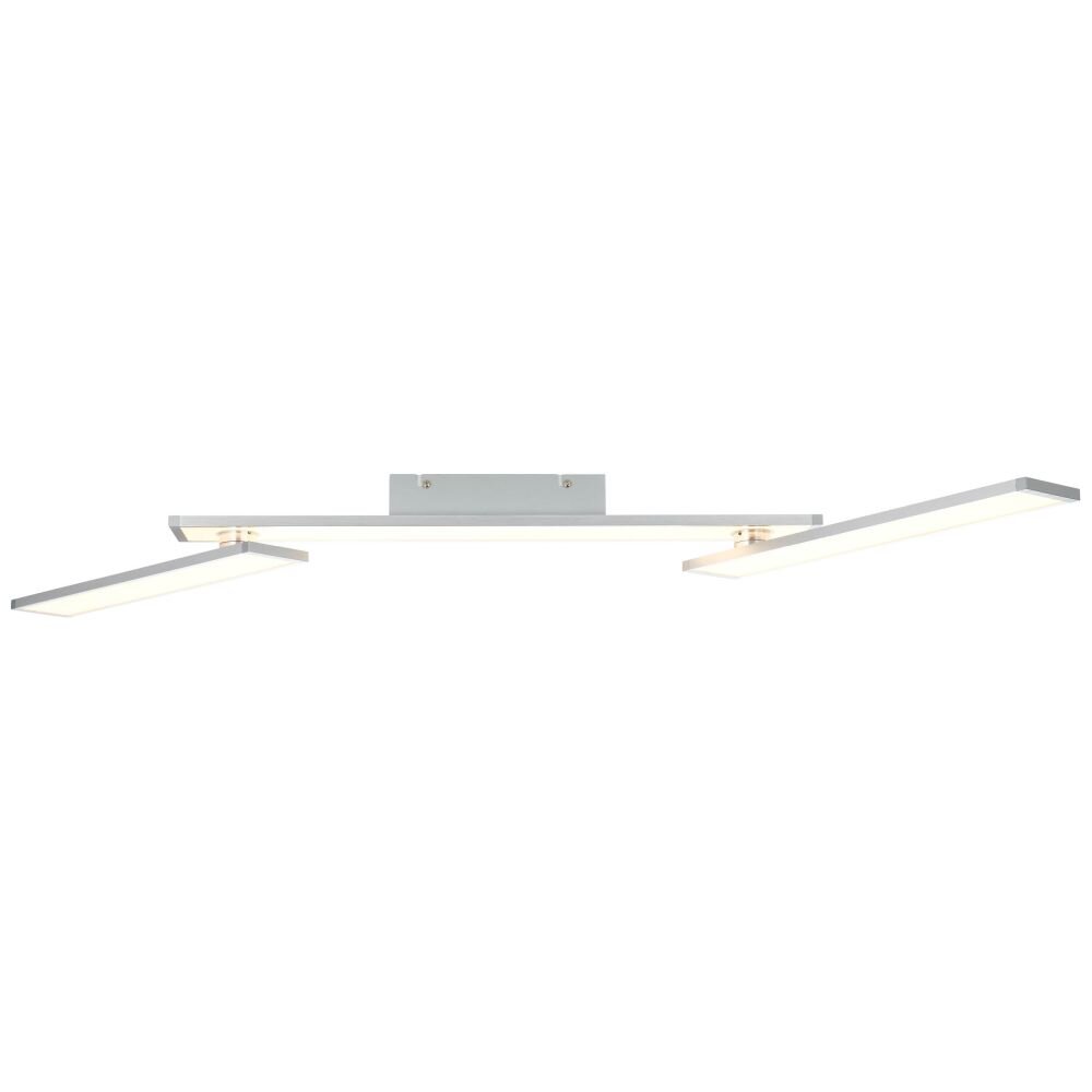 Plafonnier Brilliant Entrance LED Aluminium, Blanc, 1 lumière main product photo
