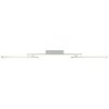 Plafonnier Brilliant Entrance LED Aluminium, Blanc, 1 lumière