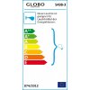 Spot Globo LORD Chrome, Acier inoxydable, 3 lumières