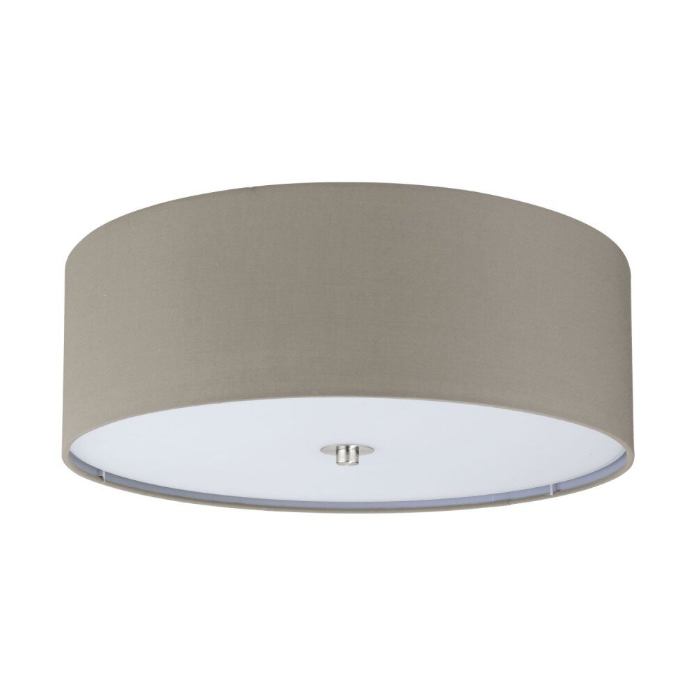 Plafonnier Eglo PASTERI Nickel mat, 3 lumières main product photo