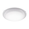 Plafonnier Eglo MAGITTA 1 LED Blanc, 1 lumière