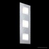 Plafonnier Grossmann BASIC LED Aluminium, 3 lumières