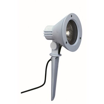 Projecteur de jardin Albert 2156 Blanc, 1 lumière