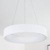 Suspension Kampala LED Blanc, 1 lumière