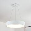 Suspension Kampala LED Blanc, 1 lumière