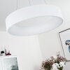 Suspension Kampala LED Blanc, 1 lumière