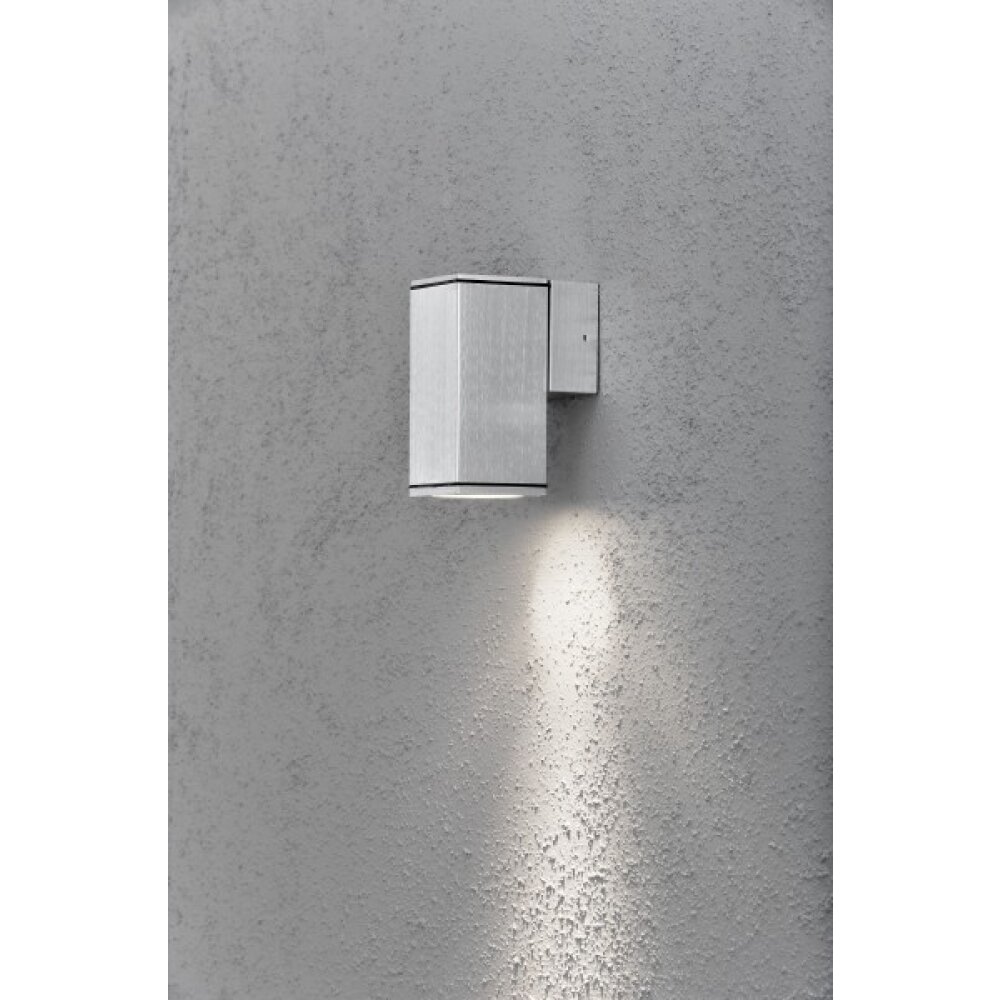 Applique murale Konstsmide Monza Aluminium, 1 lumière main product photo