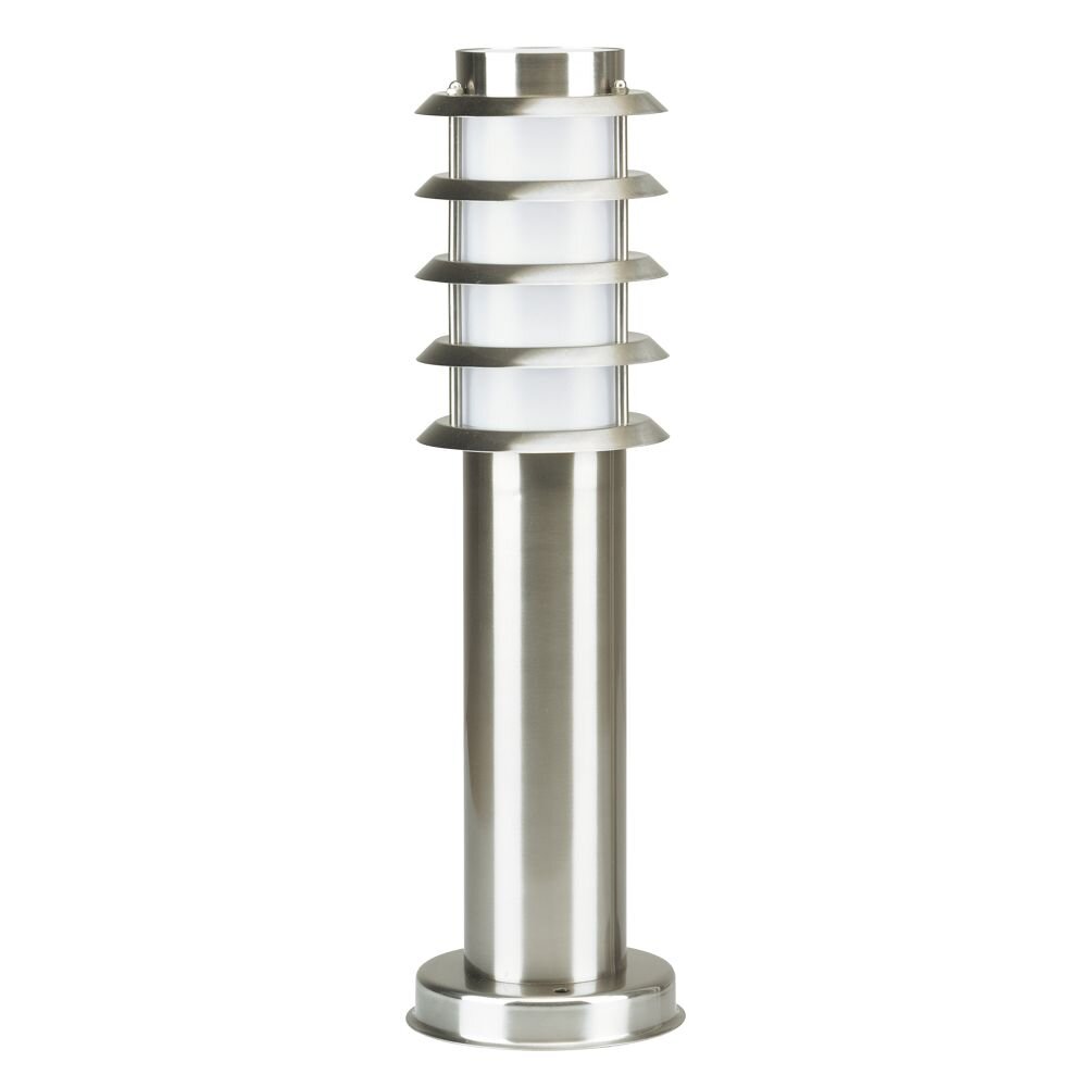 Borne lumineuse KS Verlichting Soll Acier inoxydable, 1 lumière main product photo