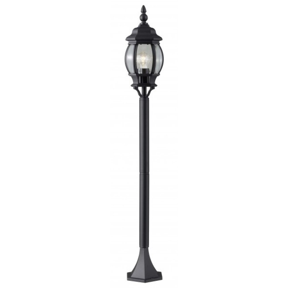 Lampadaire d'extérieur Brilliant Istria Noir, 1 lumière main product photo