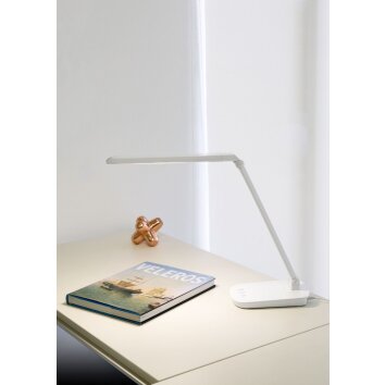 Lampe à poser Faro Anouk LED Blanc, 1 lumière