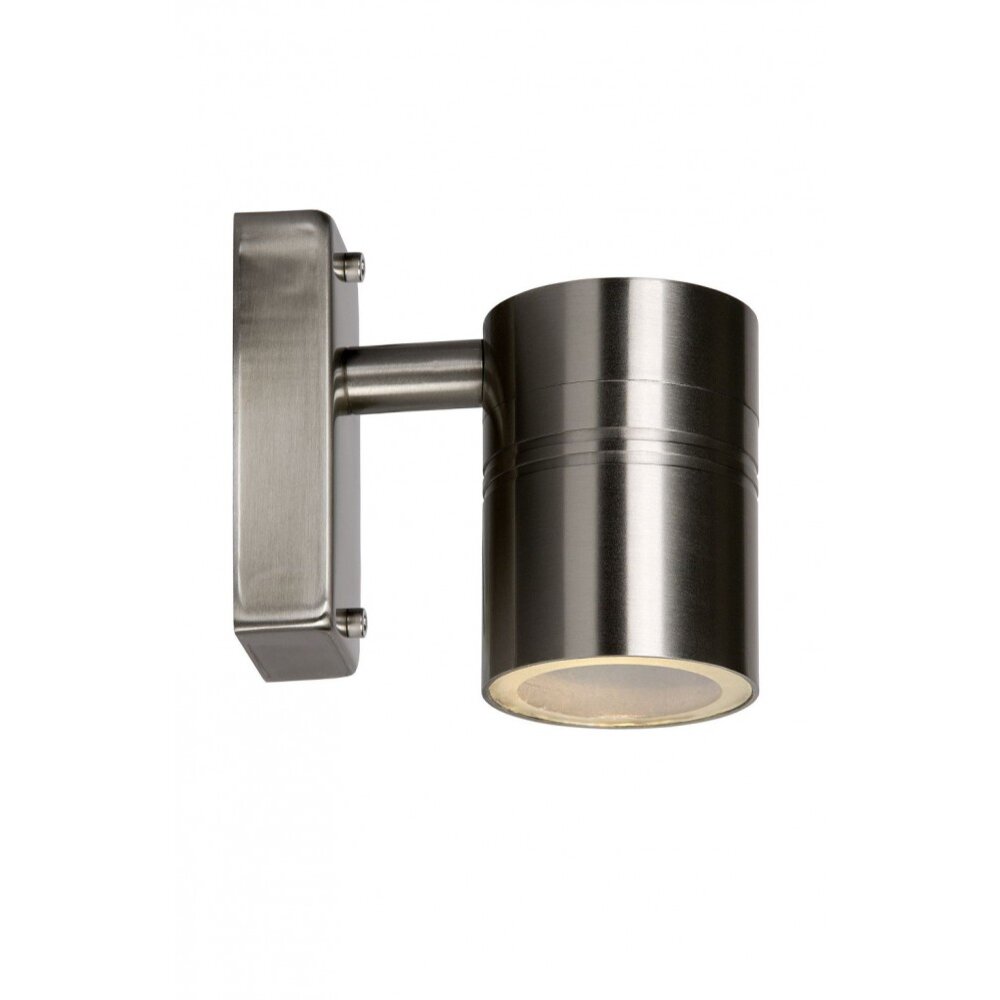 Lampe d'extérieur Lucide ARNE Chrome, 1 lumière main product photo