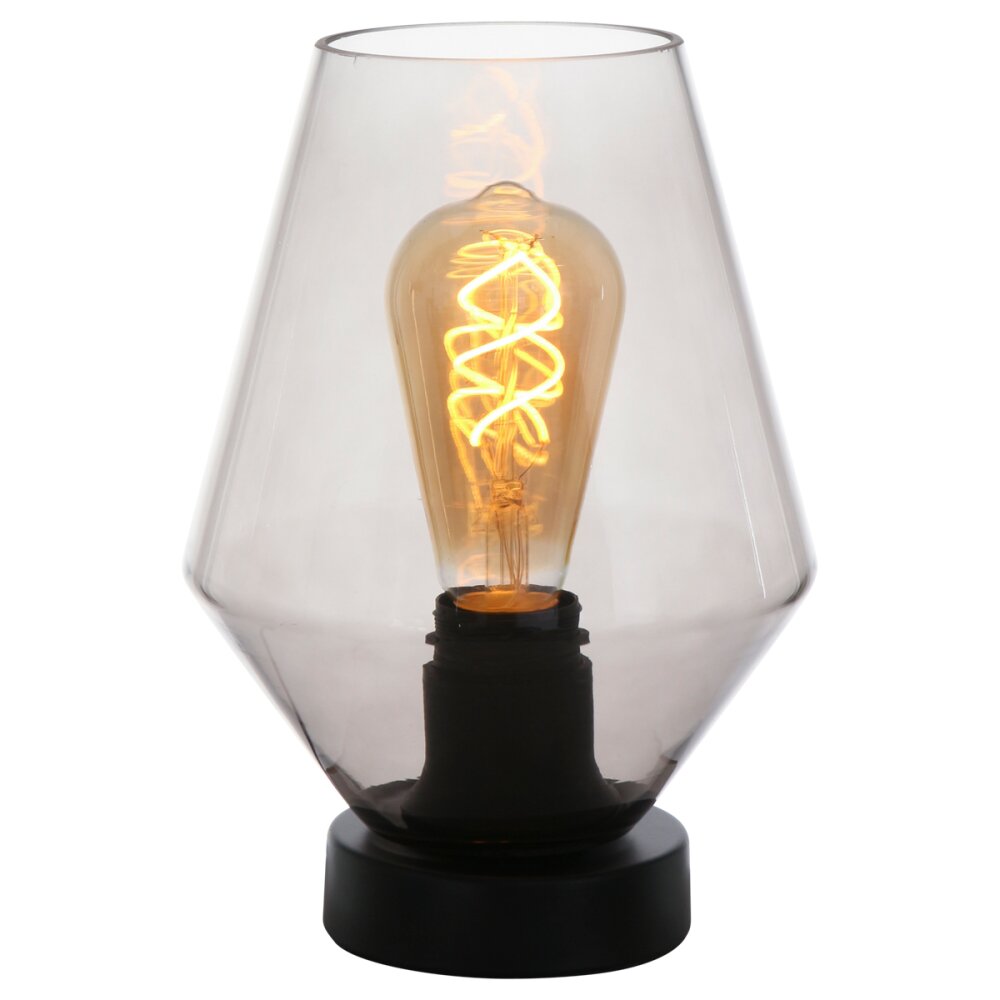 Lampe de table Steinhauer Ancilla Noir, 1 lumière main product photo