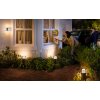 Borne lumineuse Philips Hue White Lucca LED Anthracite, 1 lumière