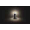 Borne lumineuse Philips Hue White Lucca LED Anthracite, 1 lumière