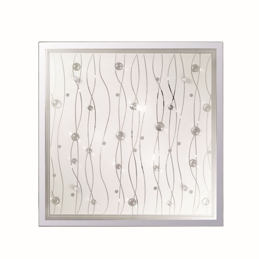 Plafonnier Ideal Lux OCEAN Transparent, 3 lumières main product photo