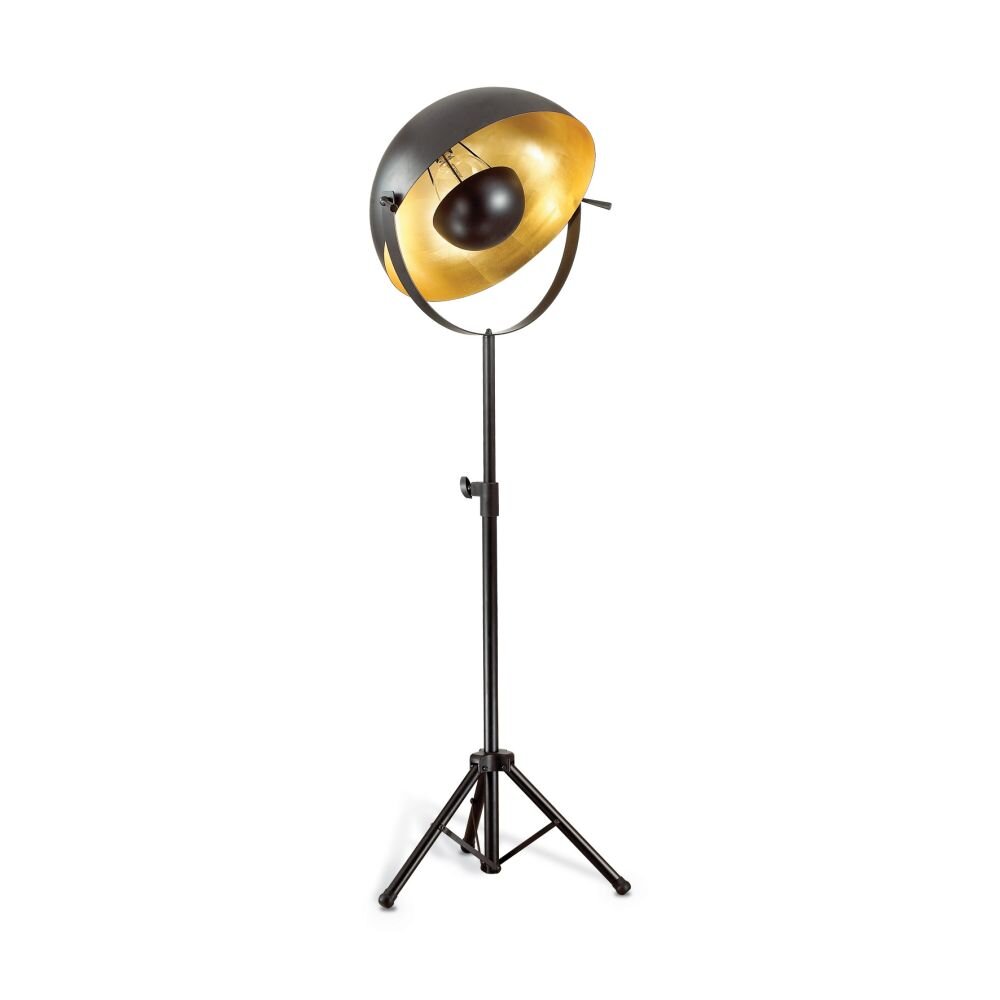 Lampadaire Ideal Lux STAGE Or, Noir, 1 lumière main product photo