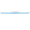 Plafonnier Brilliant Abie LED Blanc, 1 lumière, Télécommandes