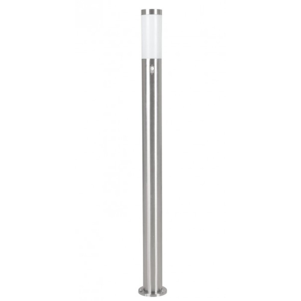 Lampadaire extérieur Eglo HELSINKI Acier inoxydable, 1 lumière, Détecteur de mouvement main product photo