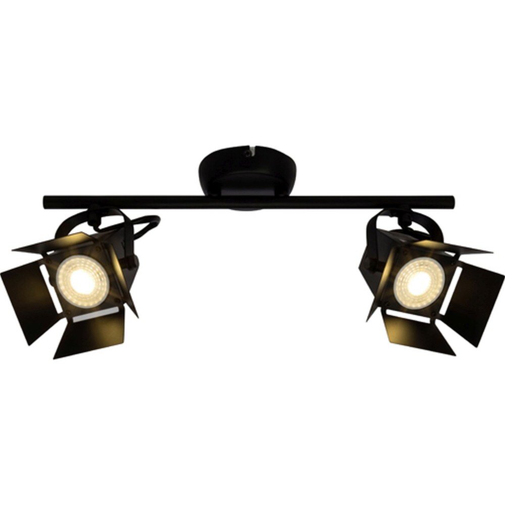 Plafonnier Brilliant Movie LED Noir, 2 lumières main product photo