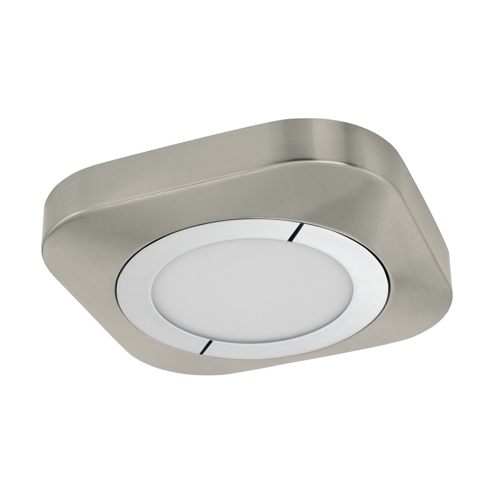 Plafonnier Eglo PUYO LED Nickel mat, 1 lumière main product photo